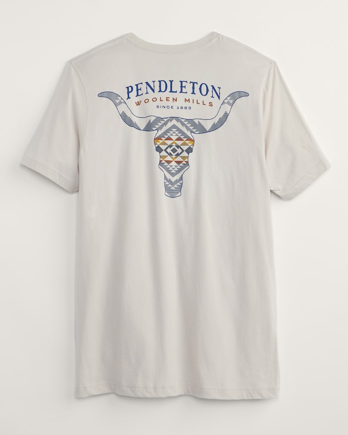 MEN'S CASCADIA SKULL GRAPHIC TEE